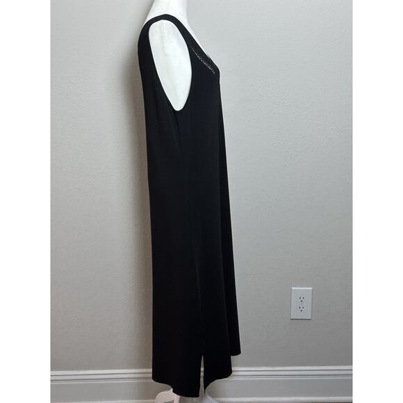 Studio Max Women’s Knit Two-Piece Dress & Sweater Black‎ Size (L) - Picture 13 of 16